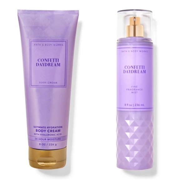 Bath & Body Works Bath & Body Bath Body Works Confetti Daydream